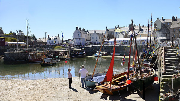 Scottish Traditional Boat Festival at Portsoy
