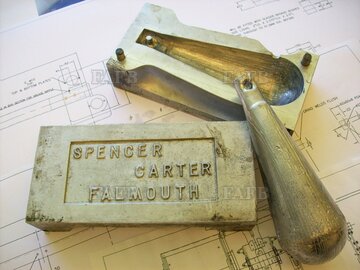mackerel lead mould