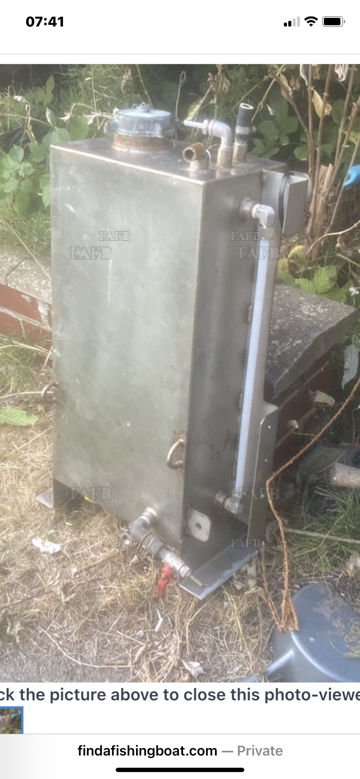 Tank stainless steel