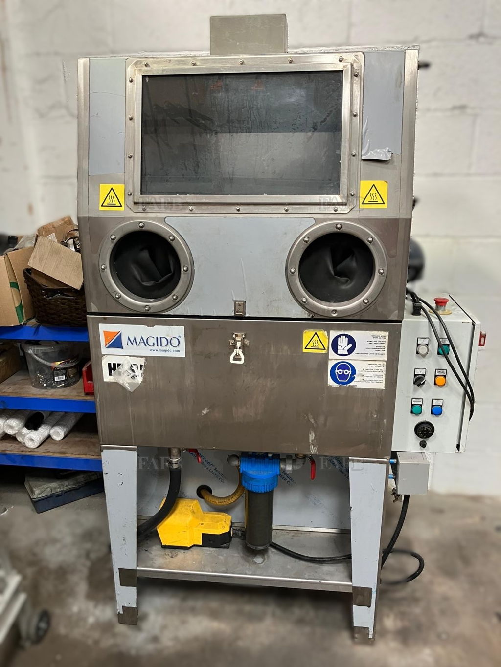 Magido Hi Pressure Aqueous Parts Washer