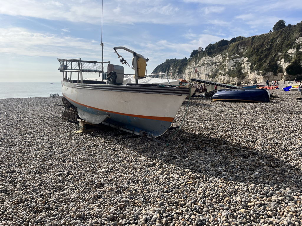 Open boat - similar to Plymouth Pilot
