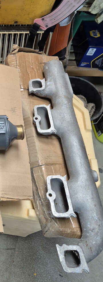 Ford Mermaid turbo inlet manifold