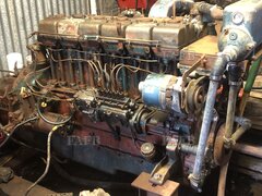 6 cylinder lister engine lister Gearbox 88 hp - ID:124104