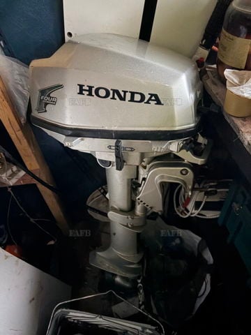 5 horse power extra long shaft honda