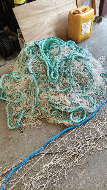 Nylon Spider nets