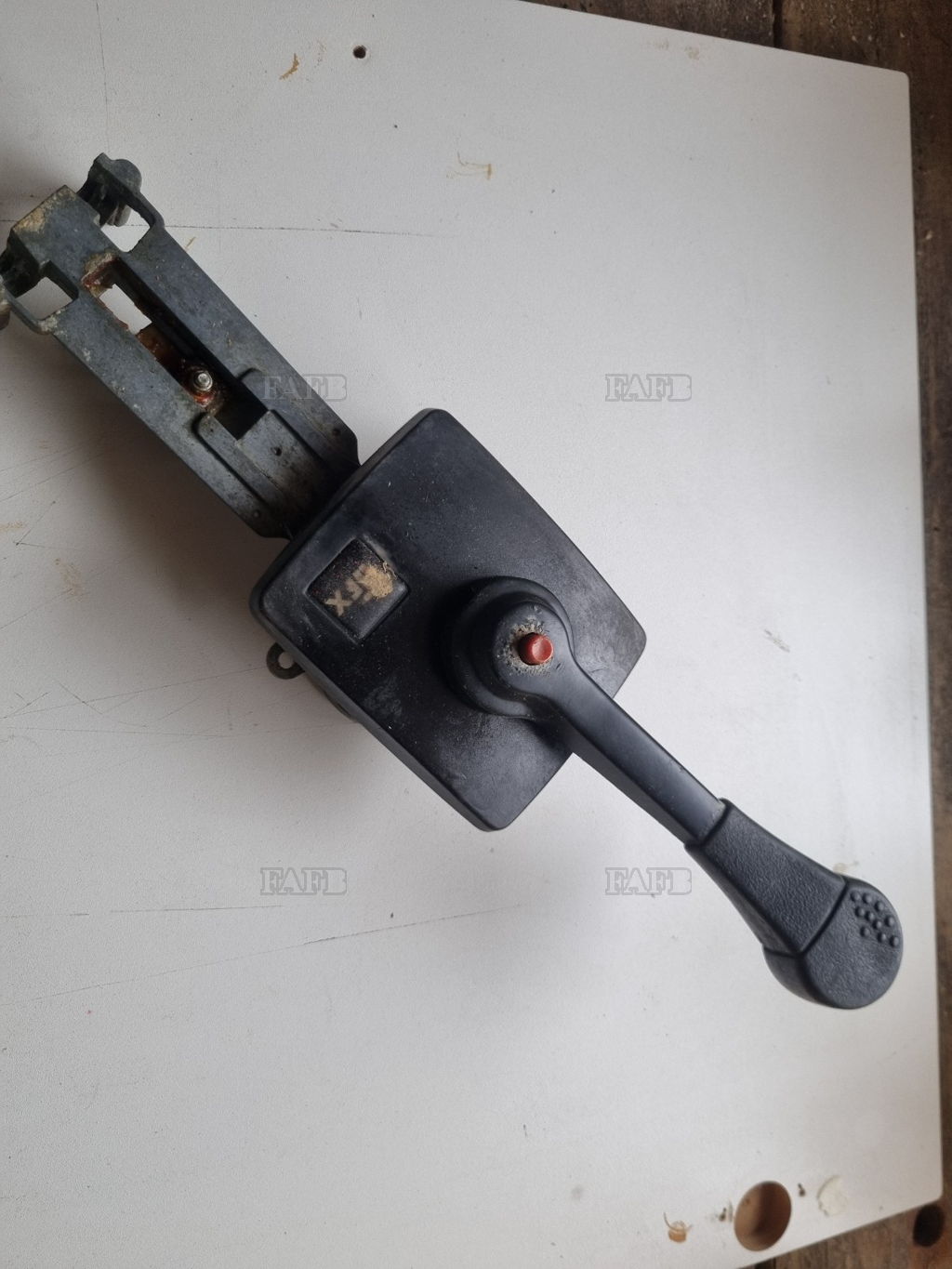 TFX Side Mount Engine Control