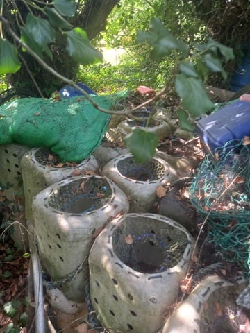 Whelk pots