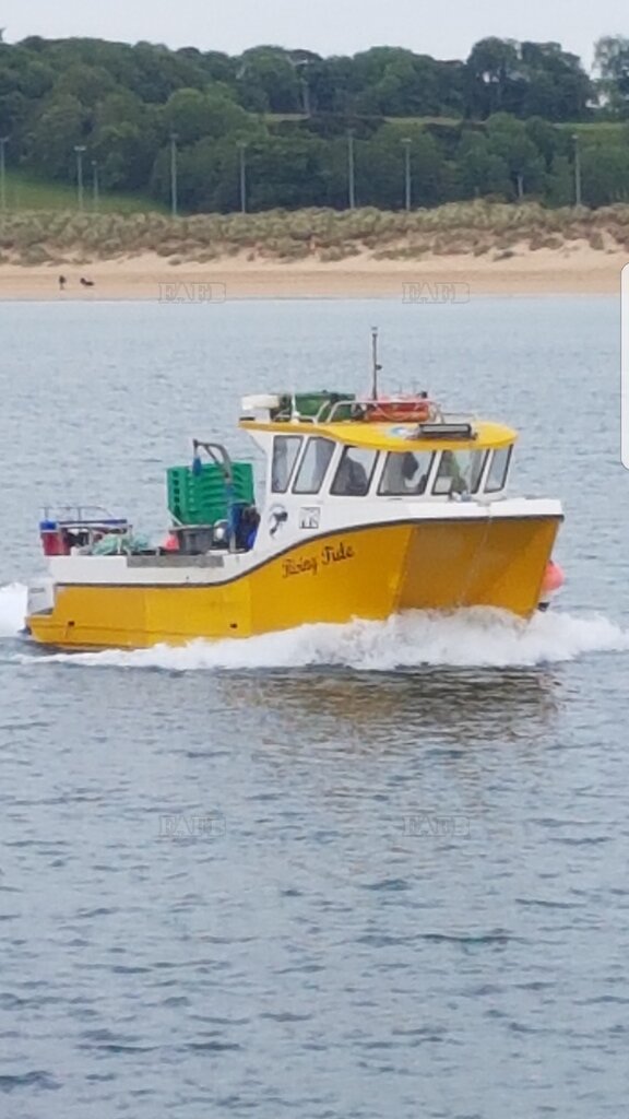 Twin seas catamaran