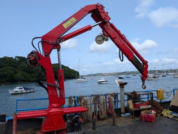 Hydraulic Knuckle Crane