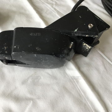 Transom transducer