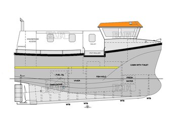 PB Tiger 28 Norwegian style double chine inshore fishing vessel - PB Tiger 28 - New Build - ID:100113