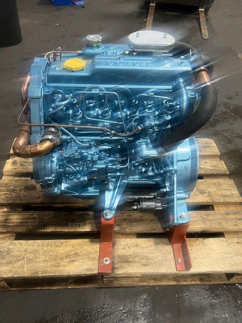 Ford XLD418 Marine Diesel engine