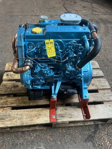 Ford XLD418 Marine Diesel engine