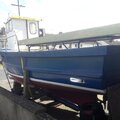 23 foot lee fisher 28hp listerpetter marine - picture 6
