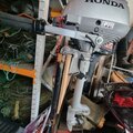 Honda 2.3hp outboard - picture 3