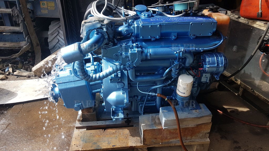 Comprehensive stock of marine engines