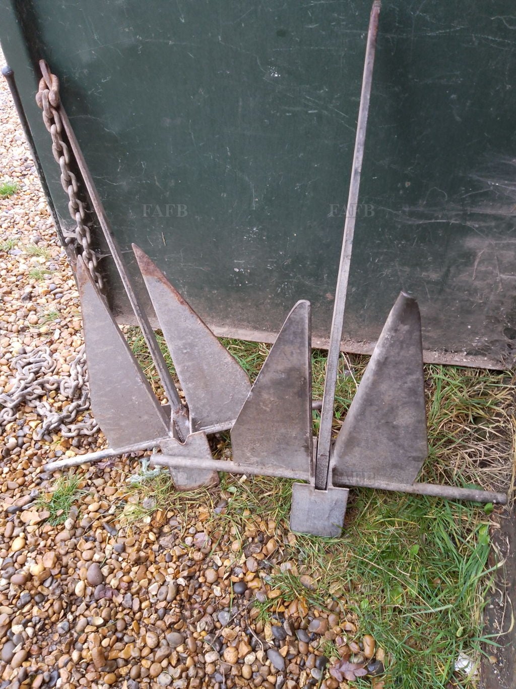 2 X DANFORTH ANCHORS