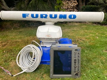 Furuno colour radar