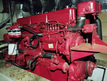 Lehmen ford marine diesel engines