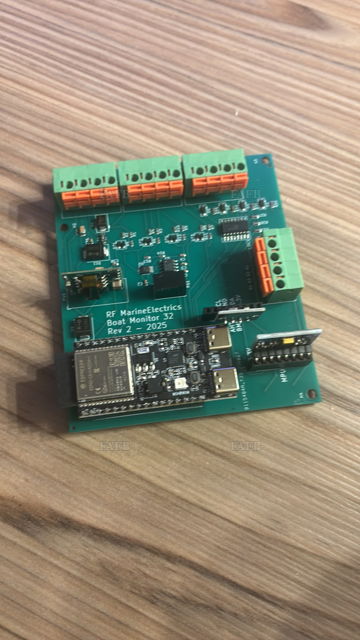 Remote Boat Monitoring