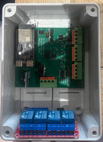Remote Boat Monitoring