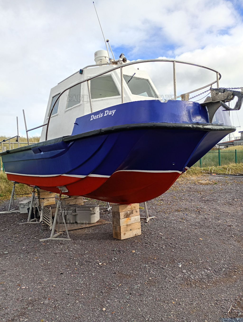 Falmouth Fast Fisher 24