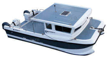 Brand New Build 7M,8M,9M  Supercat Catamarans