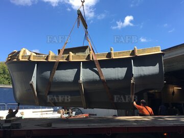 Cygnus Boat Mould Tooling