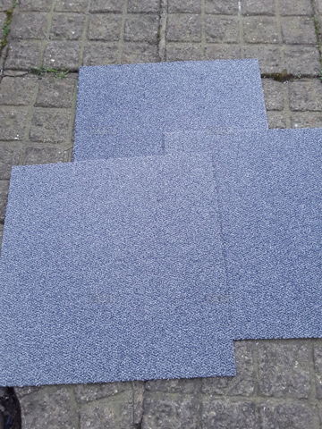 CARPET TILES MARINE APPROVED