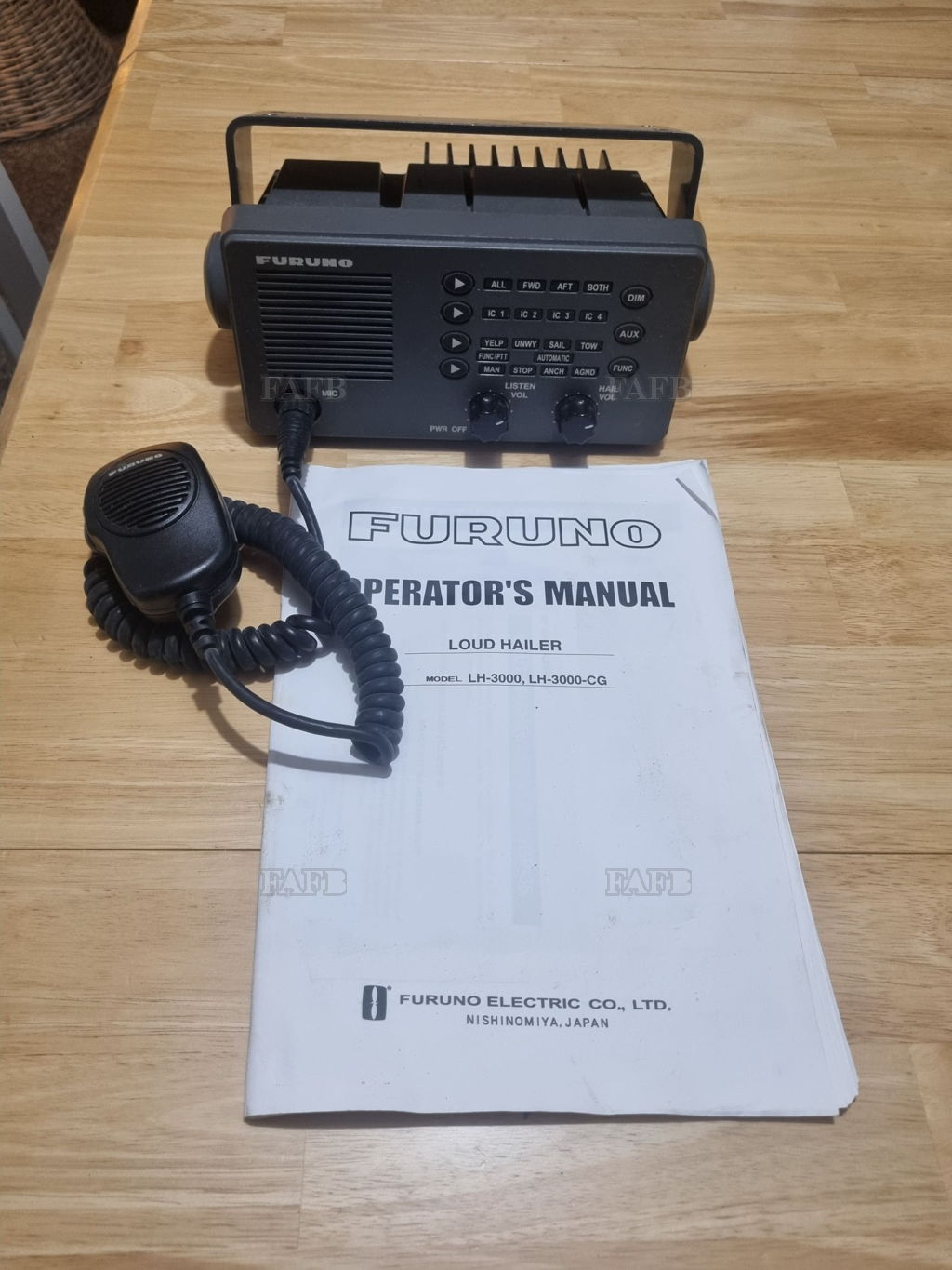 Furuno LH 3000 loud hailer