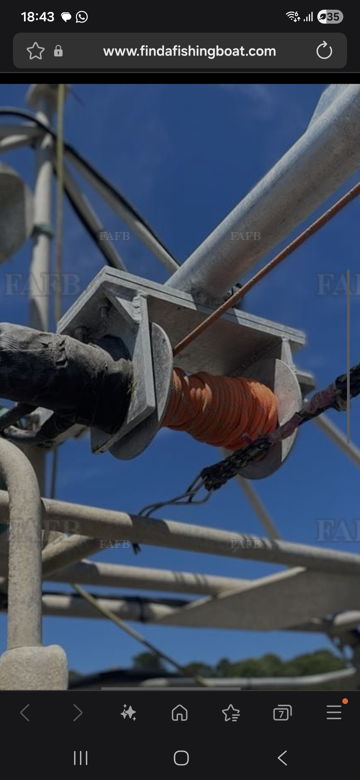 Wanted, landing winch