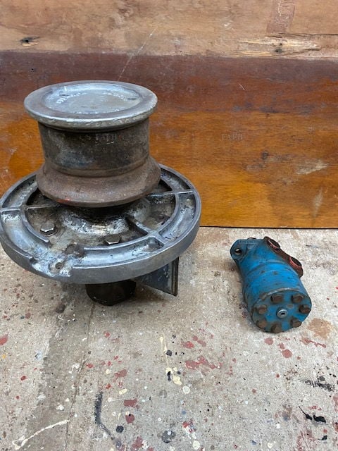 Spencer Carter Hydraulic Capstan Winch