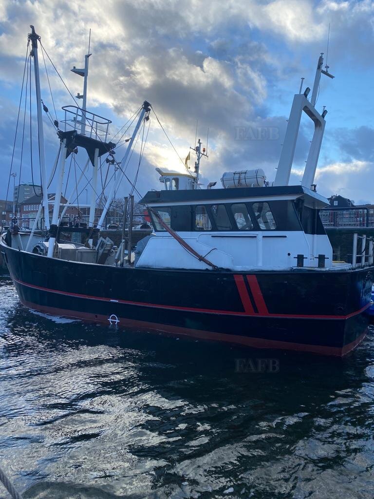 Steel Beam trawl/scalloper