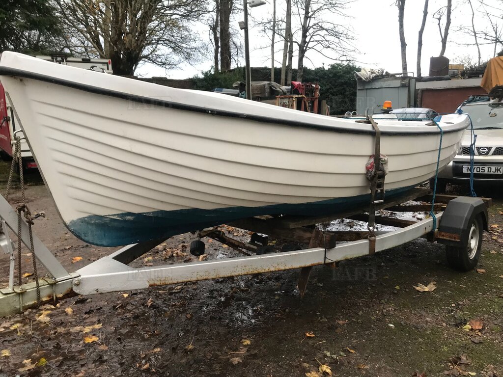 Arran type Fishing Boat