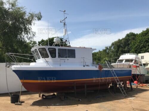 32 ft commercial fishing boat