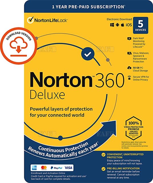 Norton anti Virus - picture 1