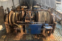 Trawl winch, double net drumb, and other equiment - ID:121137