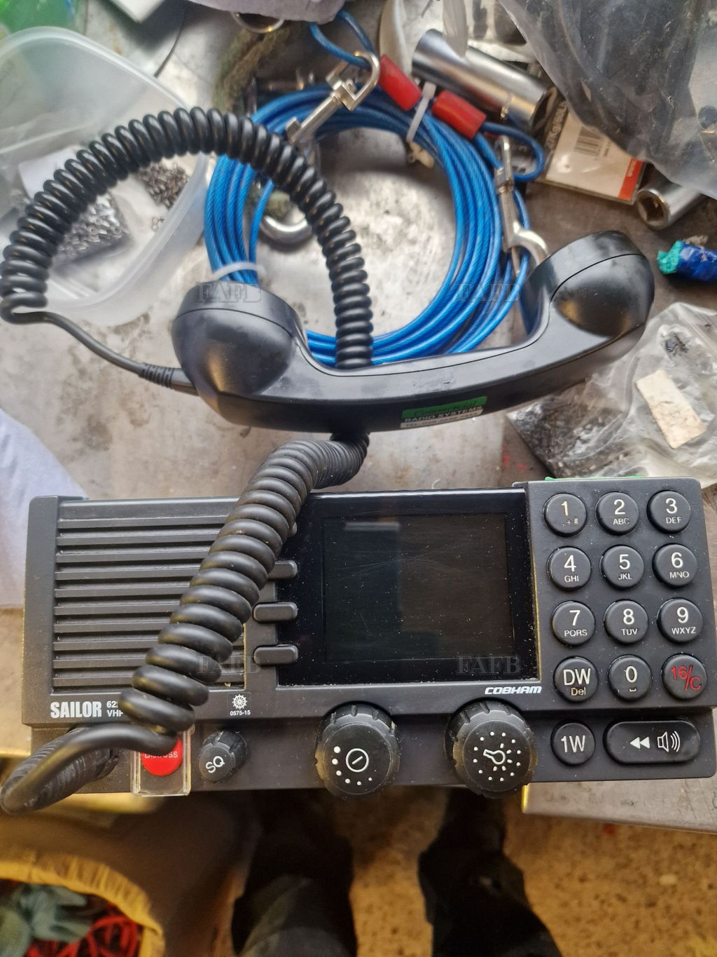 SAILOR 6222 RADIO