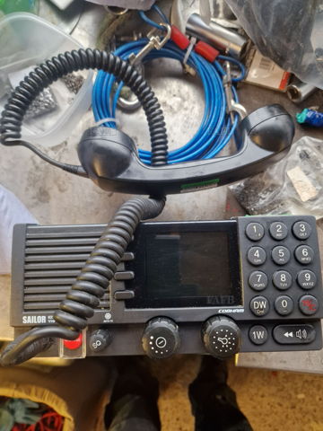 SAILOR 6222 RADIO