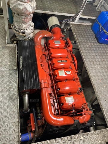 Scania DI 13M 400hp @ 1800rpm