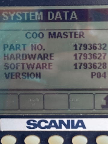 Scania DI 13M 400hp @ 1800rpm