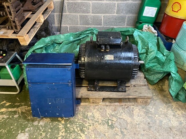 110V Generator - Complete Set Up - picture 1