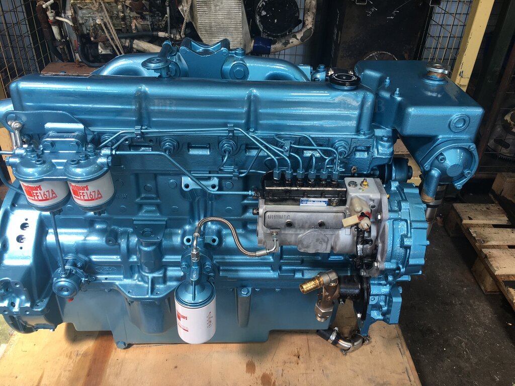 Ford Marine Engines 