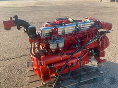 Ford Lehman 135Hp Marine Diesel Engine 653Hours - ID:122142