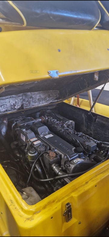 Yanmar 6LPA STP2 315HP Bravo 3 XR leg