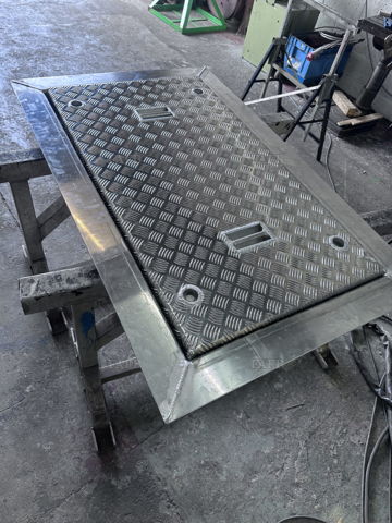 Prawn,fish washers,masts,hatches,bulwark ladders,bespoke hydraulic oil and fuel tanks