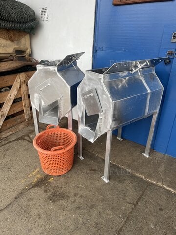 Prawn,fish washers,basket racks