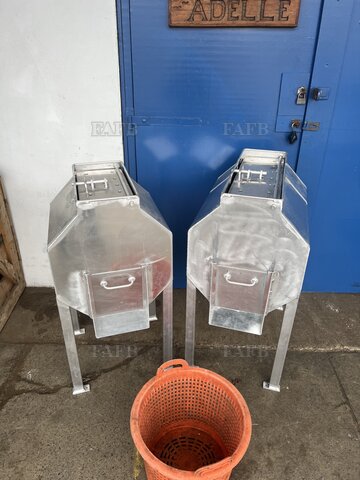 Prawn,fish washers