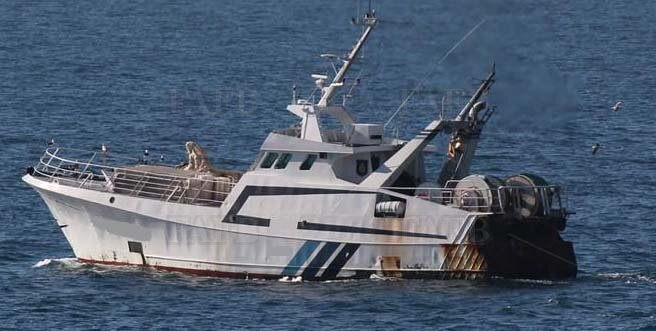 STEEL STERN TRAWLER SHELTER DECK