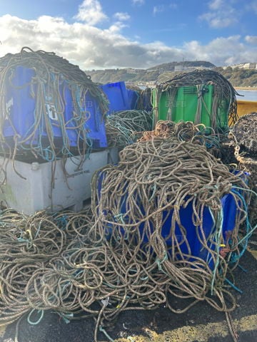 Whelk pot tows